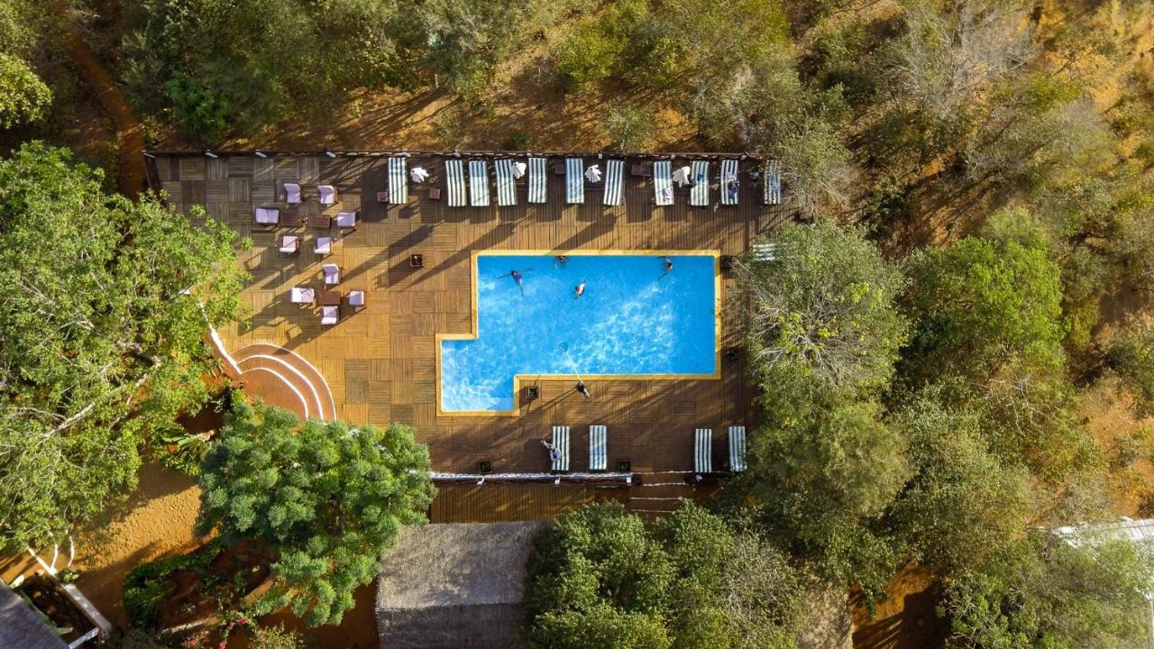 Olympe De Bemaraha Hotel Bekopaka Eksteriør billede