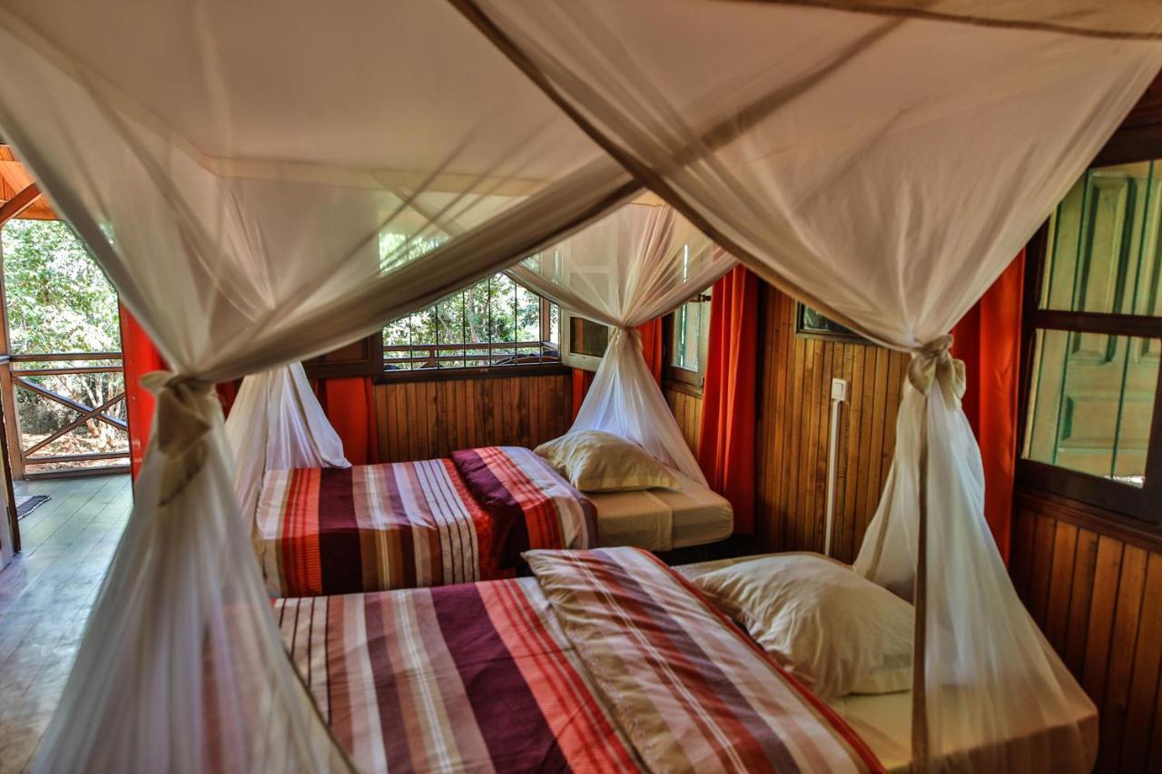 Olympe De Bemaraha Hotel Bekopaka Eksteriør billede