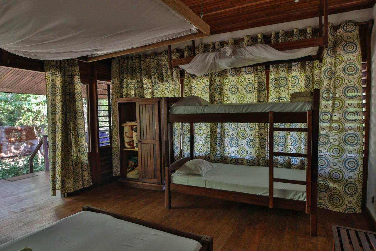 Olympe De Bemaraha Hotel Bekopaka Eksteriør billede